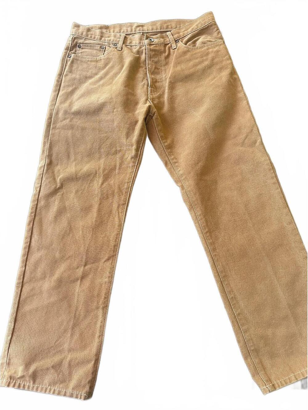 The Hill-Side Japan Duck Canvas Jeans 32x26